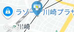 京急川崎駅（改札内）(1F)のオムツ替え台情報