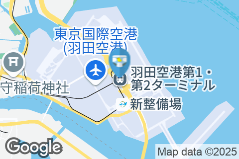 羽田空港国内線ターミナル駅（改札内）のオムツ替え台情報