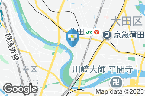 大田区役所児童館　多摩川(1F)のオムツ替え台情報