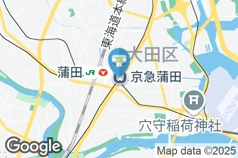 京急蒲田駅（改札外）のオムツ替え台情報