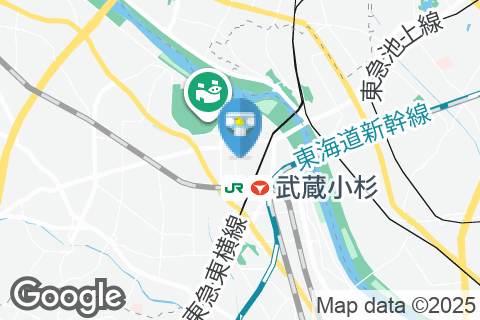 日本医科大学病院　武蔵小杉(2F)のオムツ替え台情報