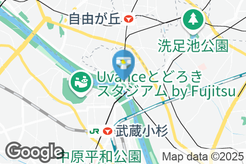 多摩川台公園のオムツ替え台情報