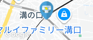 デニーズ　溝ノ口駅前店のオムツ替え台情報