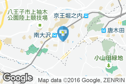 デニーズ 南大沢店のオムツ替え台情報