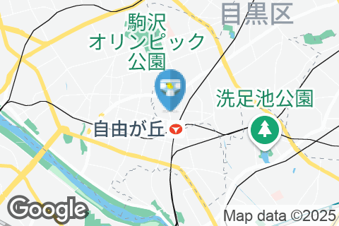 自由が丘公園のオムツ替え台情報
