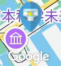 青海駅（改札内）のオムツ替え台情報