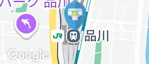 エキュート品川のオムツ替え台情報