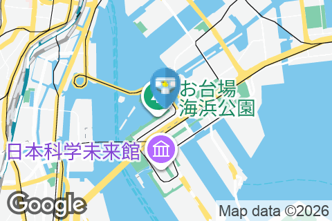港区立台場図書館(3F)のオムツ替え台情報