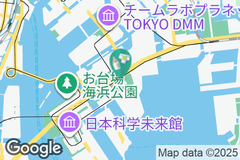 有明の丘基幹的広域防災拠点施設の授乳室・オムツ替え台情報