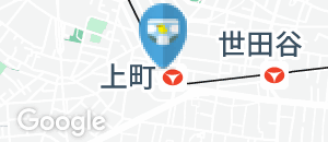 上町駅(改札内多目的トイレ)のオムツ替え台情報