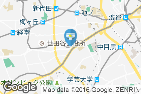 デニーズ 三軒茶屋店のオムツ替え台情報