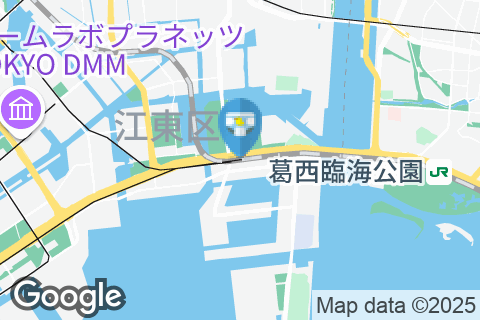 JR東日本 新木場駅（改札内）のオムツ替え台情報