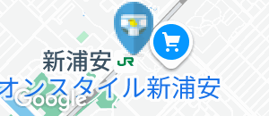 新浦安駅（改札内）のオムツ替え台情報