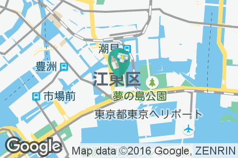 辰巳の森海浜公園の授乳室・オムツ替え台情報