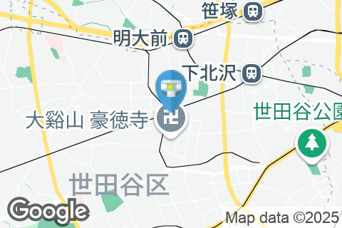 豪徳寺駅（改札内）(1F)のオムツ替え台情報