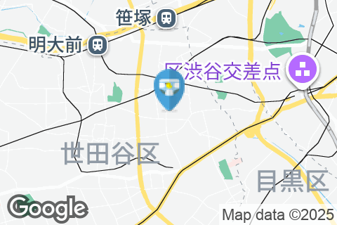 代沢まちづくりセンターB 1階　多機能トイレのオムツ替え台情報