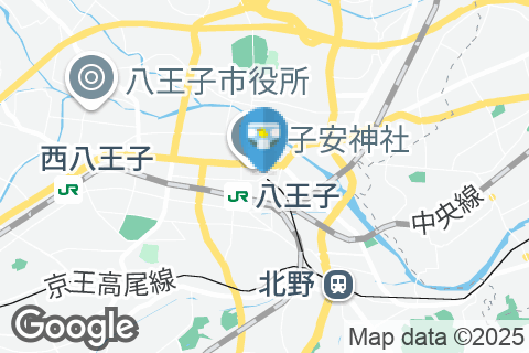 京王八王子駅（改札外）のオムツ替え台情報
