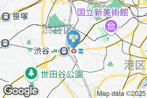 渋谷クロスタワー(1F)のオムツ替え台情報