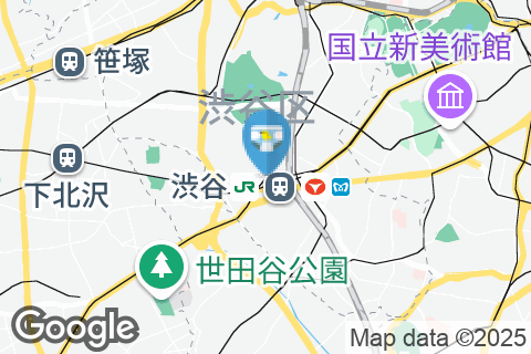 ロイヤルホスト 道玄坂店(3F)のオムツ替え台情報