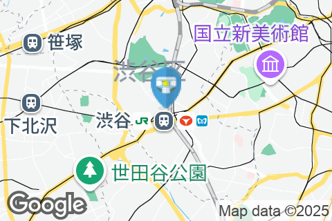西武渋谷店 A館(5F)のオムツ替え台情報