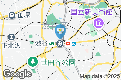西武渋谷店 A館(8F)のオムツ替え台情報