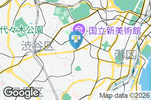 ホテル&レジデンス六本木(1F)のオムツ替え台情報