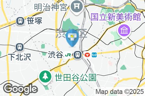 アウトバックステーキハウス 渋谷店(2F)のオムツ替え台情報