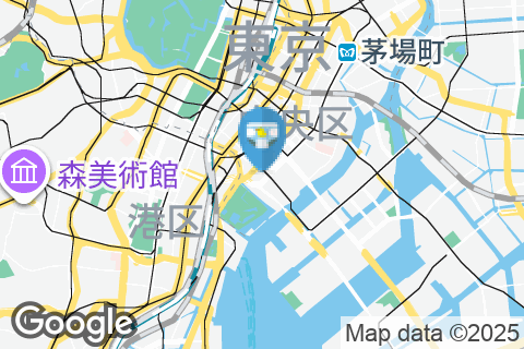 朝日新聞社 東京本社のオムツ替え台情報