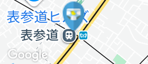 表参道駅（改札内）のオムツ替え台情報