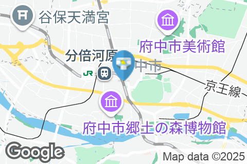 府中本町駅（改札内）のオムツ替え台情報