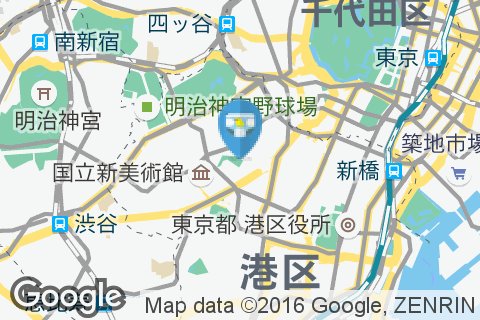 檜町公園のオムツ替え台情報