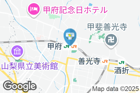 JR東日本 甲府駅（改札内）のオムツ替え台情報