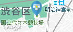 国立代々木競技場 第一体育館(南北ロビーのトイレ)のオムツ替え台情報
