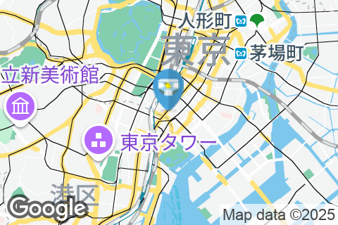 ザロイヤルパークキャンバス銀座8(2F)のオムツ替え台情報