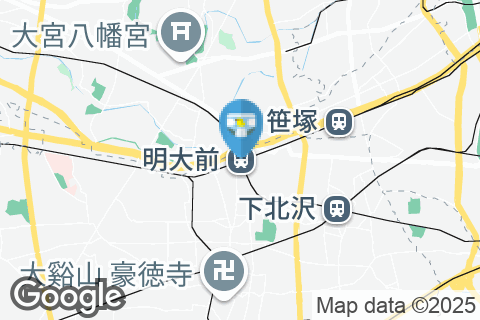 明大前駅（改札内）のオムツ替え台情報