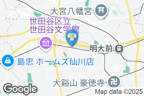 上北沢駅（改札内）のオムツ替え台情報