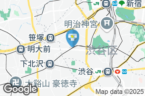 代々木上原駅(2F)のオムツ替え台情報