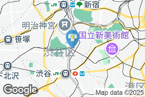 原宿クエスト(B1)のオムツ替え台情報