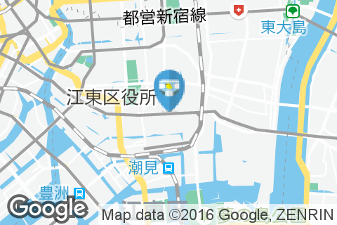 マクドナルド 東陽町駅前店のオムツ替え台情報