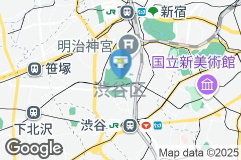 代々木公園のオムツ替え台情報