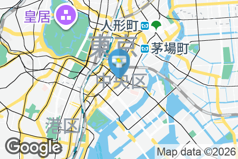 銀座ブロッサム 中央会館のオムツ替え台情報
