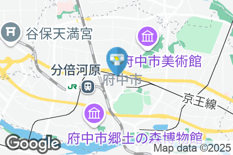 TOHOシネマズ 府中のオムツ替え台情報
