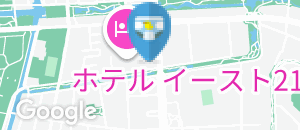 ステーキハウス フォルクス イースト21店のオムツ替え台情報
