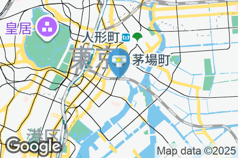 JR東日本 八丁堀駅（改札内）のオムツ替え台情報