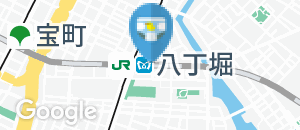 JR東日本 八丁堀駅（改札内）のオムツ替え台情報