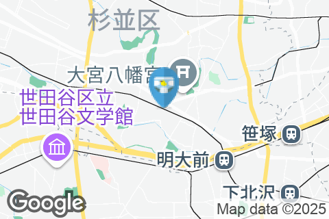 西永福駅（改札内）のオムツ替え台情報