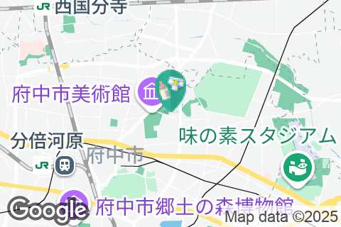 府中市生涯学習センター(1F)の授乳室・オムツ替え台情報