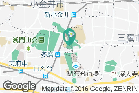 野川公園バーベキュー広場の授乳室・オムツ替え台情報