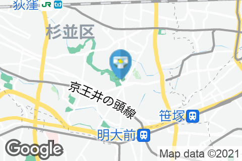 和田堀公園野球場　駐車場のオムツ替え台情報