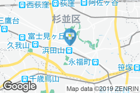 ジョナサン 浜田山店のオムツ替え台情報